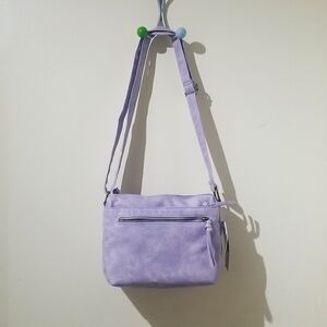 Bueno Purple Crossbody Bag